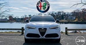 2022 Alfa Romeo Stelvio Veloce In Depth Review & Drive