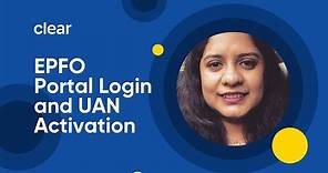 How to Login to EPFO Member Portal and Activate UAN - A Step-by-Step Process