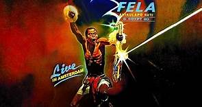 Fela Kuti - Live In Amsterdam (LP)