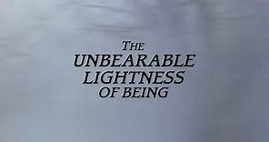 The Unbearable Lightness of Being HD 4k restoration trailer Juliette Binoche Daniel Day-Lewis