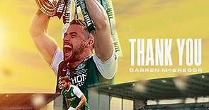 Thank You, Darren McGregor! | Hibernian FC