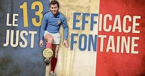 🇫🇷 Le très efficace Just Fontaine: la première épopée des Bleus en 58