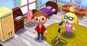 Animal Crossing Isabelle Singing HD
