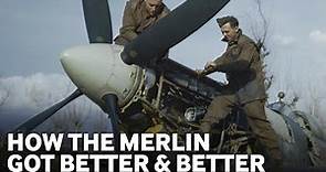 Why the Merlin engine was essential to the war