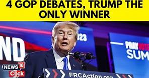 USA News Updates | Who Won The Presidential Republican Debate 2024 ? | Donald Trump News | N18V