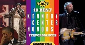 10 BEST Kennedy Center Honors Performances