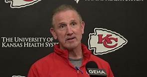 Chiefs DC Steve Spagnuolo on turnovers and the in-house nickname