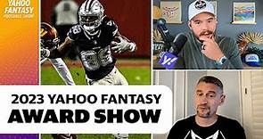 Yahoo Fantasy Football Award show + Week 18 and Black Monday recap | Yahoo Sports