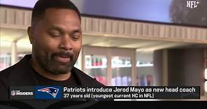 Patriots Jerod Mayo: "I appreciate the Kraft family for believing in me." | NFL Network Interview