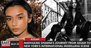 #Watch: Madhulika Sharma’s Journey from Assam to New York’s International Modelling Scene