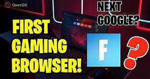 How To Download And Install Opera GX GAMING BROWSER! (How to Setup)+ Works on Windows 10!