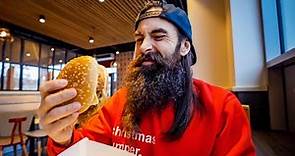A FULL DAY EATING XMAS FAST FOOD SPECIALS AT AS MANY RESTAURANTS AS POSSIBLE | BeardMeatsFood