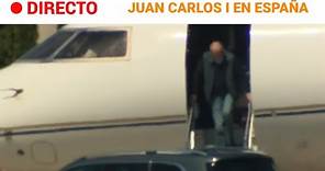 REY EMÉRITO: JUAN CARLOS I llega a SANXENXO después de 11 MESES | RTVE Noticias