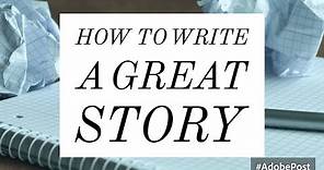 How to Write a Great Short Story - The 8-Point Story Arc