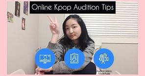 The Process Of K-pop Auditioning: KPOP AUDITION TIPS