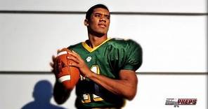 Russell Wilson high school highlights - all he did was win