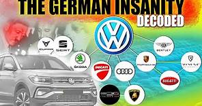 How VW group Own Every Other Brand? From Skoda to Bugatti, Explained!