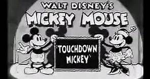 Mickey Mouse Touchdown Mickey 1933