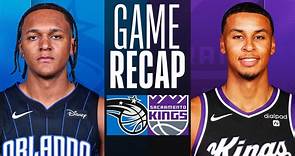Game Recap: Kings 138, Magic 135