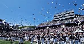 Full West Point Graduation Class of 2023 at Michie Stadium on May 27, 2023