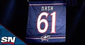 Blue Jackets Honour Rick Nash With Touching Video Tribute And Ceremony