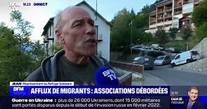 "Ils arrivent ici avec la faim au ventre et la peur d'avoir été peut-être poursuivis": À Briançon (Hautes-Alpes), un centre d'accueil de migrants demeure fermé depuis la fin du mois d'août