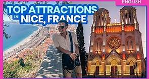 Top 15 Things to Do in NICE, FRANCE • Travel Guide (Part 2) • ENGLISH • The Poor Traveler