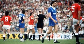 Kevin Moran relives 1985 FA Cup final red card