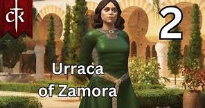Urraca of Zamora - Crusader Kings 3 - Part 2