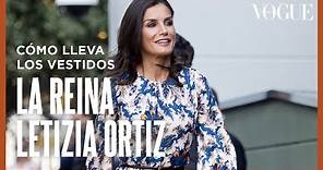 La reina Letizia Ortiz y los vestidos que más usa