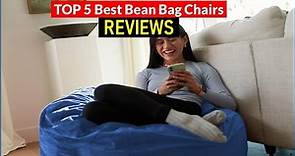 ✅ BEST 5 Bean Bag Chairs Reviews | Top 5 Best Bean Bag Chairs - Buying Guide