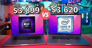 MacBook Pro 16: Apple vs Intel. La evolución
