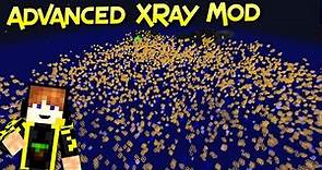 Advanced Xray Mod | Encuentra Diamantes Fácilmente | Forge Minecraft 1.15.2 – 1.12.2 Review Español
