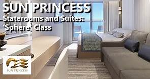 Sun Princess - Staterooms and Suites: for cruises departing before October 2024