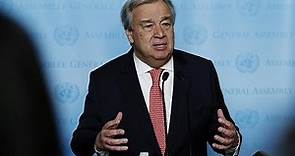 Antonio Guterres da sus primeros pasos como secretario general de la ONU