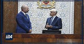 i24NEWS speaks to Knesset Speaker Amir Ohana in Morocco