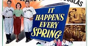 It Happens Every Spring 1949 with Ray Milland and Paul Douglas