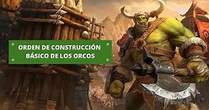 Warcraft 3 Reforged - Tutorial Orden de construcción de los orcos (básico)