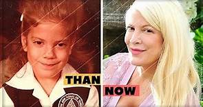 Tori Spelling | Changing Looks From 1 To 44 Years Old