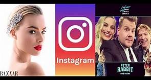 Margot Robbie Instagram Beautiful All Pictures 2020