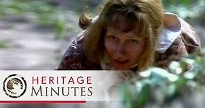 Heritage Minutes: Laura Secord