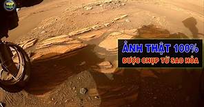 Những hình ảnh thực tế trên Sao Hỏa được NASA công bố | Top thú vị |