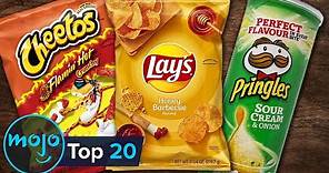 Top 20 Best Chips Flavors