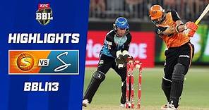 Perth Scorchers v Adelaide Strikers | BBL|13