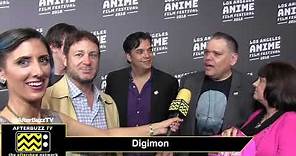 Digimon Cast at Los Angeles Anime Film Festival