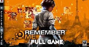 Remember Me - Full Gameplay Walkthrough Full Game - PS3 FIGHTING GAMES 🎮