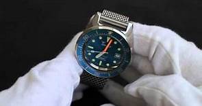 SQUALE 1521 Blue Dial