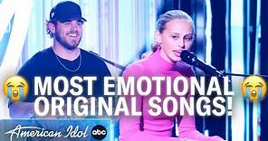 Most Emotional Original Song Performances - American Idol 2023