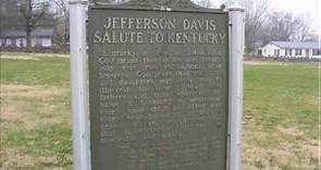 President Jefferson Davis Monument - Fairview, Kentucky