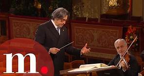 The 2021 Vienna Philharmonic New Year's Concert with Riccardo Muti